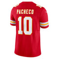 KC.Chiefs #10 Isiah Pacheco Red Vapor F.U.S.E. Limited Football Stitched Jersey