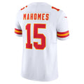 KC.Chiefs #15 Patrick Mahomes White Vapor F.U.S.E. Limited Football Stitched Jersey