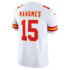 KC.Chiefs #15 Patrick Mahomes White Vapor F.U.S.E. Limited Football Stitched Jersey