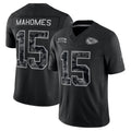 KC.Chiefs #15 Patrick Mahomes Black 2026 Salute to Service Stitched Limited Football Jersey