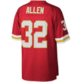KC.Chiefs #32 Marcus Allen Mitchell & Ness Red Legacy Replica Football Stitched Jersey