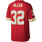 KC.Chiefs #32 Marcus Allen Mitchell & Ness Red Legacy Replica Football Stitched Jersey