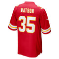 KC.Chiefs #35 Jaylen Watson Red Game Player Football Jersey MAROU
