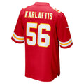 KC.Chiefs #56 George Karlaftis Red Player Game Football Jersey MAROU