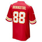 KC.Chiefs #88 Jake Briningstool Red Team Game Football Jersey MAROU