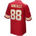KC.Chiefs #88 Tony Gonzalez Red Game Retired Player Football Jersey MAROU