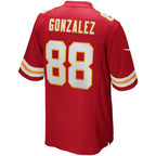 KC.Chiefs #88 Tony Gonzalez Red Game Retired Player Football Jersey MAROU