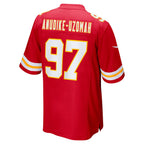 KC.Chiefs #97 Felix Anudike-Uzomah Red Game Football Jersey MAROU