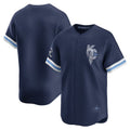 Kansas City Royals Navy City Connect Limited Baseball Jersey