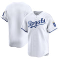 Kansas City Royals White Home Limited Baseball Jersey