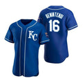 Kansas City Royals #16 Andrew Benintendi Blue Flex Base Stitched Baseball Jersey
