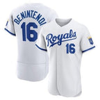 Kansas City Royals #16 Andrew Benintendi White Flex Base Stitched Baseball Jersey