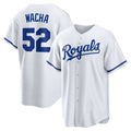 Kansas City Royals #52 Michael Wacha White Home Replica Baseball Jersey