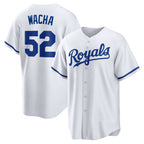 Kansas City Royals #52 Michael Wacha White Home Replica Baseball Jersey