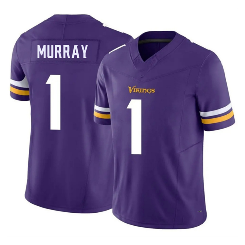 Kyler Murray Vikings #1 Purple F.U.S.E. Vapor Limited Stitched Football Jersey