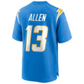 LA.Chargers #13 Keenan Allen Powder Blue Game Player Football Jersey Marou