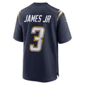 LA.Chargers #3 Derwin James Jr. Navy Alternate Super Chargers Game Jersey