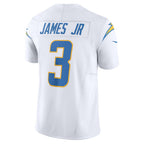 LA.Chargers #3 Derwin James Jr. White Vapor F.U.S.E. Limited Jersey
