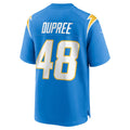 LA.Chargers #48 Bud Dupree Powder Blue Team Game Football Jersey Marou