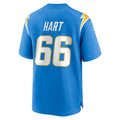 LA.Chargers #66 Bobby Hart Powder Blue Team Game Football Jersey Marou