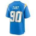 LA.Chargers #90 Teair Tart Powder Blue Team Game Football Jersey MAROU