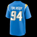 LA.Chargers #94 Dalvin Tomlinson Powder Blue Team Game Football Jersey MAROU
