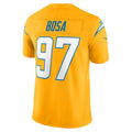 LA.Chargers #97 Joey Bosa Gold Alternate Charger Power Vapor F.U.S.E. Limited Football Jersey MAROU