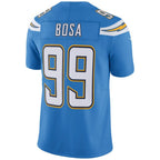 LA.Chargers #99 Joey Bosa Powder Blue Vapor Untouchable Limited Player Football Jersey MAROU