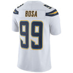 LA.Chargers #99 Joey Bosa White Vapor Untouchable Limited Player Football Jersey MAROU