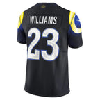 LA.Rams #23 Kyren Williams 2025 Rivalries Collection Limited Jersey - Midnight Blue
