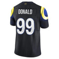 LA.Rams #99 Aaron Donald 2025 Rivalries Collection Limited Football Jersey Marou - Midnight Blue
