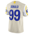 LA.Rams #99 Aaron Donald Alternate Vapor F.U.S.E. Limited Football Jersey Marou - Bone