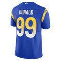 LA.Rams #99 Aaron Donald Royal Vapor F.U.S.E. Limited Football Jersey Marou