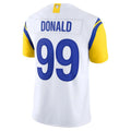LA.Rams #99 Aaron Donald White Vapor F.U.S.E. Limited Football Jersey Marou