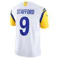 LA.Rams #9 Matthew Stafford White Vapor F.U.S.E. Limited Football Jersey Marou