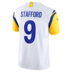 LA.Rams #9 Matthew Stafford White Vapor F.U.S.E. Limited Football Jersey Marou