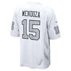 Fernando Mendoza LV.Raiders #15 White Alternate 2026 Draft Stitched Football Jerseys