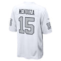LV.Raiders #15 Fernando Mendoza White Alternate Game Player Stitched Football American Jersey