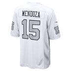 LV.Raiders #15 Fernando Mendoza White Alternate Game Player Stitched Football American Jersey