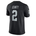 LV.Raiders #2 Ashton Jeanty Black Team Vapor F.U.S.E. Stitched Limited Football Jersey