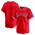 Los Angeles Angels Red Alternate Limited Baseball Jersey