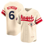 Los Angeles Angels #6 Anthony Rendon Cream City Connect Limited Player Baseball Jersey