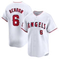 Los Angeles Angels #6 Anthony Rendon White Home Limited Player Baseball Jersey