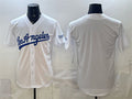 Los Angeles Dodgers Blank White Alternate Stadium Stitched Baseball Jersey