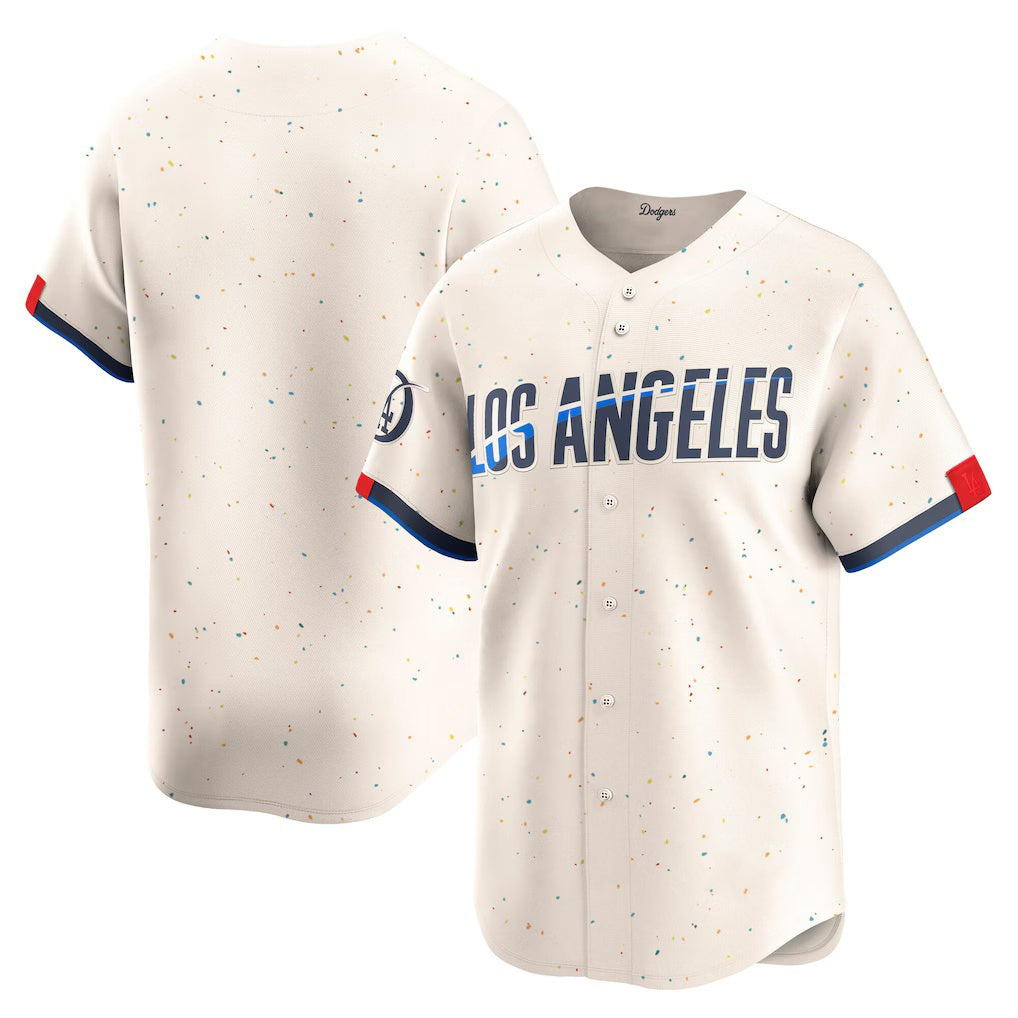Los Angeles Dodgers Cream City Connect Limited Baseball Jersey