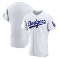 Los Angeles Dodgers White Home Authentic Baseball Jersey