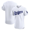 Los Angeles Dodgers White Home Elite Baseball Jersey