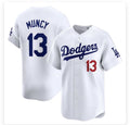 Los Angeles Dodgers #13 Max Muncy Blue Stitched Cool Base Jersey