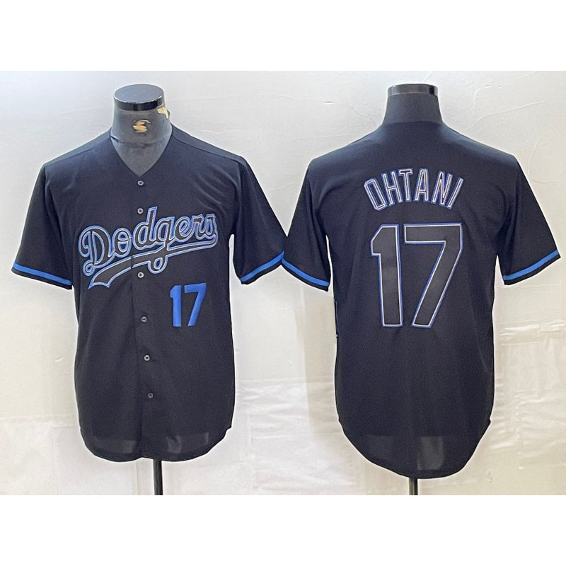 Los Angeles Dodgers #17 Joe Kelly Number Lights Out Black Fashion Stitched Cool Baseball Jersey