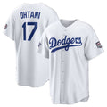 Los Angeles Dodgers #17 Shohei Ohtani 2026 All-Star Game White Replica Baseball Jersey